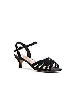 Paradox London Taytum Wide Fit Sandals