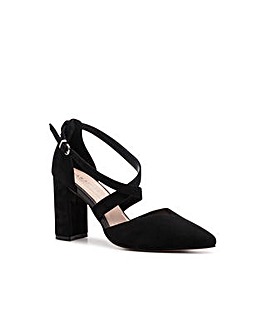 Paradox London Finula Wide E Fit Heels