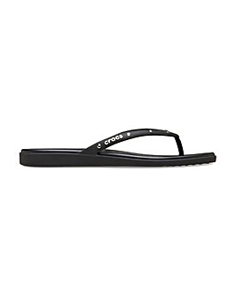 Crocs Miami Studded Flip