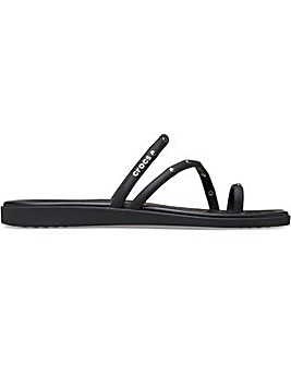 Crocs Miami Studded Toe Loop Sandal