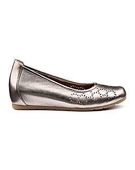 Hotter Swan Wide Fit Slip-On Shoe