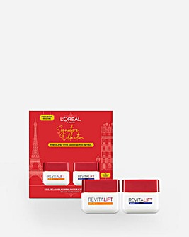 L'Oreal Paris Signature Collection Revitalift Pro Retinol Day and Night Giftset