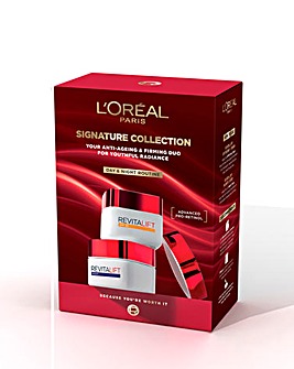 L'Oreal Paris Signature Collection Revitalift Pro Retinol Day and Night Giftset