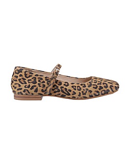 Hush Puppies Pasha Suede Ballerina