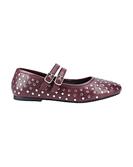 Hush Puppies Nixie Mary Jane Stud