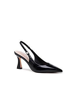 Paradox London Chantelle Slingback Stiletto Heels