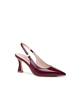 Paradox London Chantelle Slingback Stiletto Heels