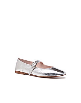 Paradox London Parisenne Mary Jane Flat Shoes