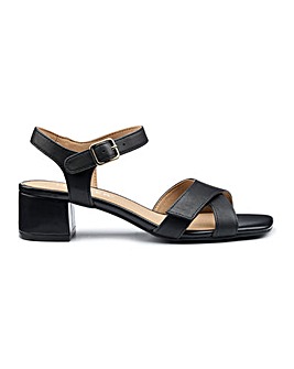 Hotter Riviera Block Heel Sandal