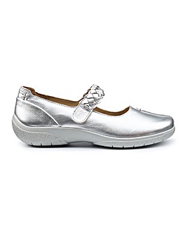 Hotter Shake II Wide Fit Mary Jane Shoe