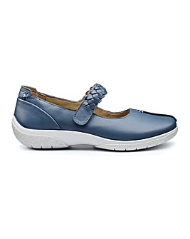 Hotter Shake II Wide Fit Mary Jane Shoe