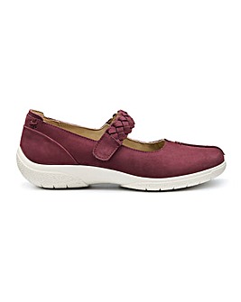 Hotter Shake II Wide Fit Mary Jane Shoe