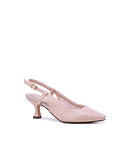 Paradox London Fervora Wide E Fit Court Shoes