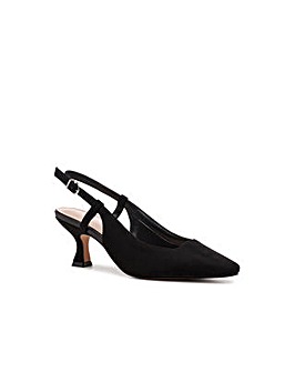 Paradox London Fervora Wide Fit Court Shoes