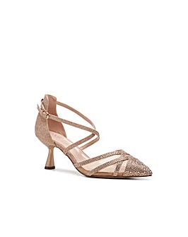 Paradox London Fresco Wide Fit Heels