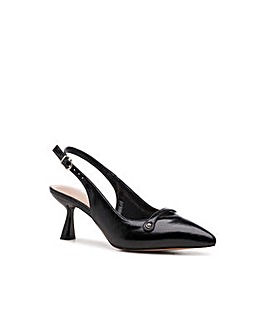 Paradox London Florentine Wide Fit Slingback Heel
