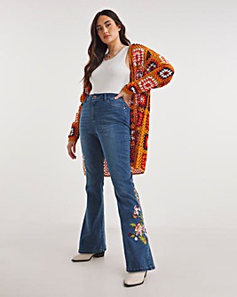 Joe Browns Carnival Embroidery Bootcut Jeans