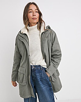 Sage 2 in 1 Parka Coat