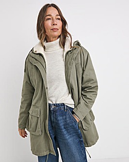 Sage 2 in 1 Parka Coat