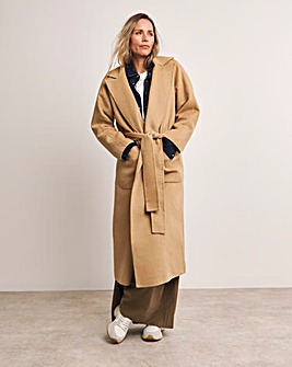 Anthology Hand Finished Wool Blend Coat