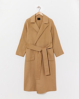 Anthology Hand Finished Wool Blend Coat