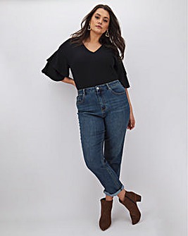 simply be high waisted jeans