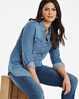 jd williams ladies denim jackets