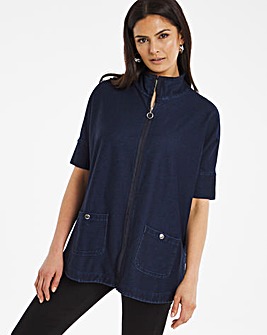 jd williams ladies denim jackets