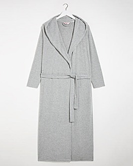 Boux Avenue Lillie Ribbed Lounge Robe