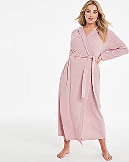 Boux Avenue Lillie Ribbed Lounge Robe