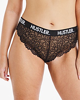 Hustler by Playful Promises Lace Briefs