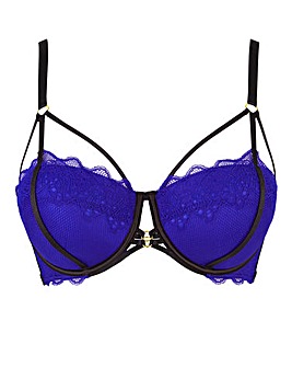 Buy Ann Summers Purple The Beloved Lace Non Pad Plunge Bra from Next Poland