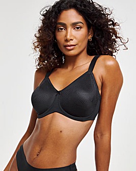 Triumph Essential Minimiser Wired Bra Black