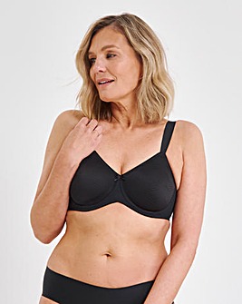 Triumph Essential Minimiser Wired Bra Black