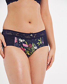 Joe Browns Floral & Lace Full Fit Briefs