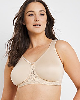 Miss Mary Smooth Lacy Non Wired TShirt Bra