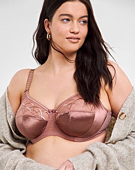 Elomi Cate Full Cup Wired Bra Rosewood