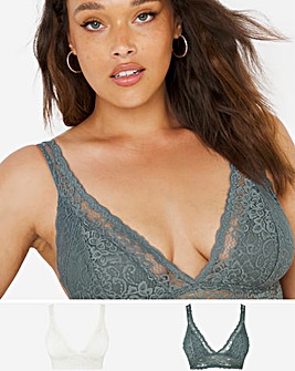 Dorina Curves Lana 2Pack Nonwired Bralette