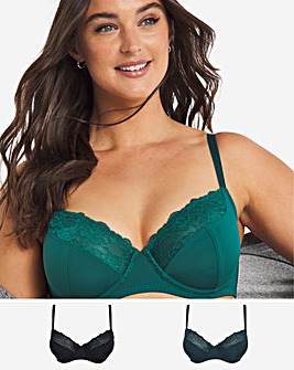 Dorina Curves Levy 2Pack Full Cup Bras