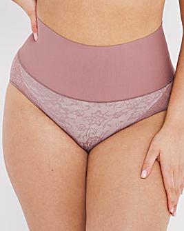 Maidenform Tame Your Tummy Lace Brief