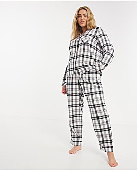 Pour Moi Cosy Check Pyjama Set