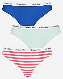Calvin Klein Cotton 3 Pack Briefs