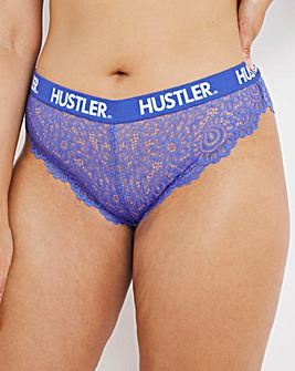 Hustler by Playful Promises Lace Briefs