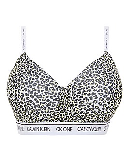 Calvin Klein CK One Cotton L/L Bralet