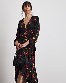 Joanna Hope Floral Print Luxe Jersey Maxi Dress