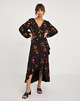 Joanna Hope Floral Print Luxe Jersey Maxi Dress