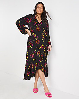 Joanna Hope Floral Print Luxe Jersey Maxi Dress