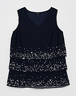 Joanna Hope Embellished Trouser Set