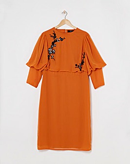 Joanna Hope Embellished Midi Dress