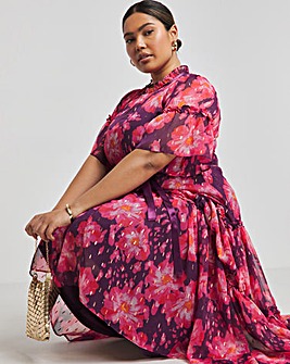 Joanna Hope Floral Maxi Dress